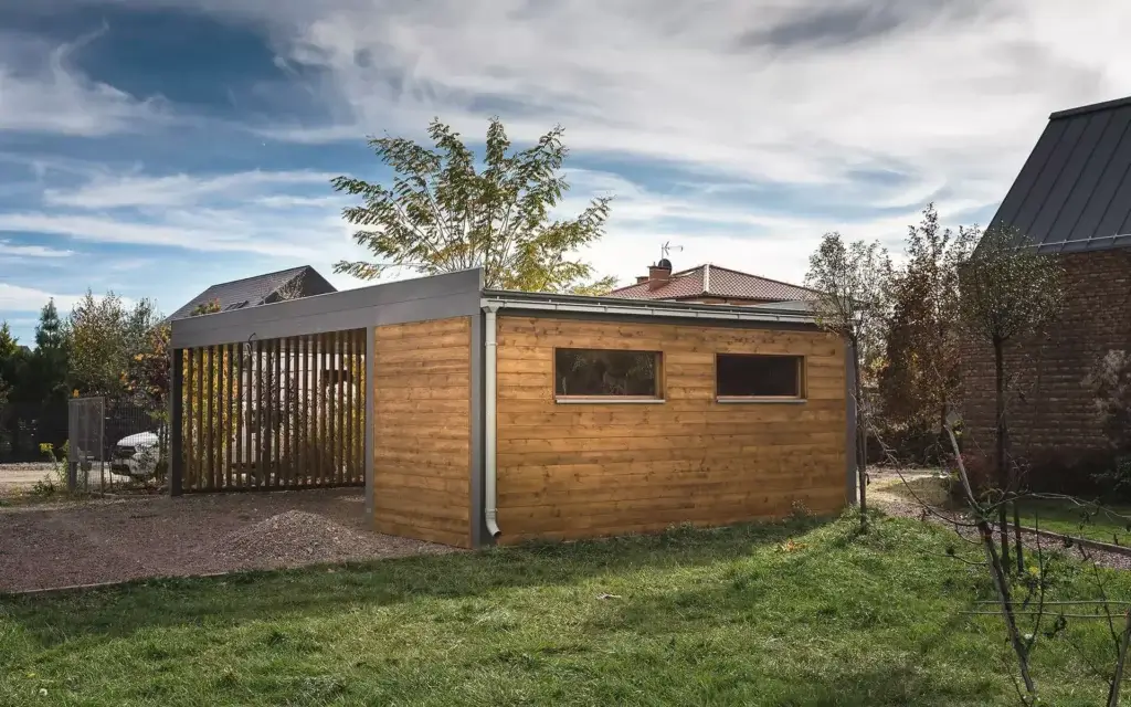 Carport Holz