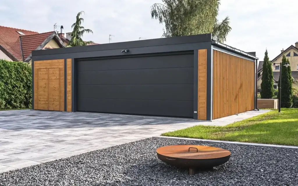 Carport aus Holz