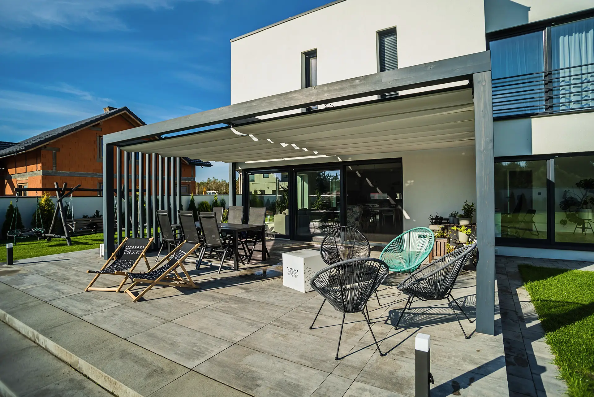 Pergola — miejsce na relaks blisko natury (51)